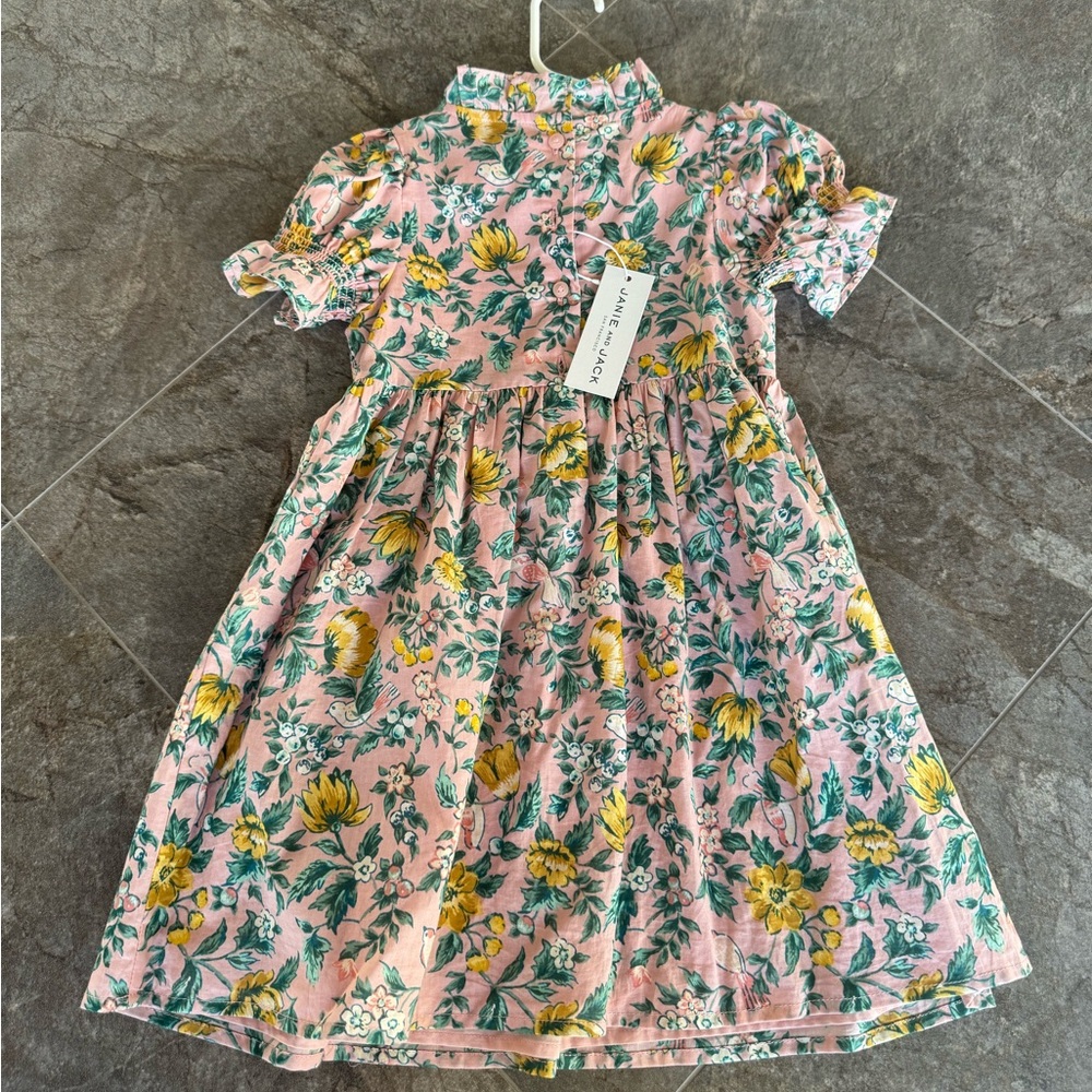 NWT Janie & Jack Dress 4T - Picture 3 of 5